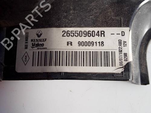 Right taillight DACIA DOKKER MPV (KE_)  | BP21534292C35 
