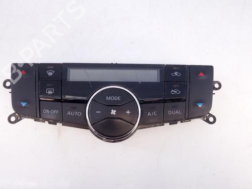AC Styreenhet / Manøvreringsenhet NISSAN PULSAR Hatchback (C13) 1.2 DIG-T (115 hp) 11803181