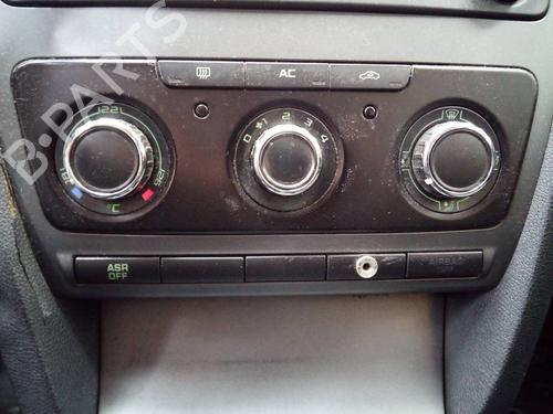 AC Styreenhet / Manøvreringsenhet SKODA OCTAVIA II (1Z3) [2004-2013]  19800488