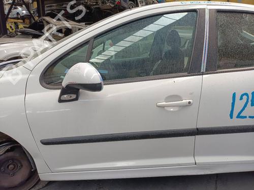 Used Left front door PEUGEOT 207 (WA_, WC_) [2006-2015]  19415023