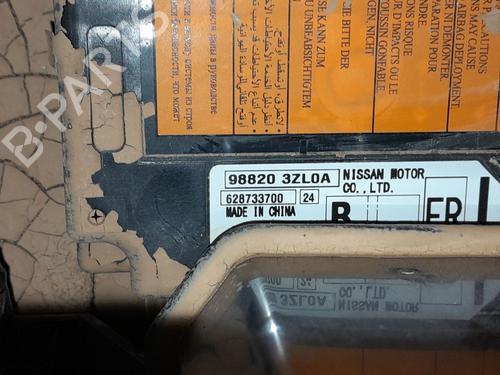 Kollisonspute sett NISSAN PULSAR Hatchback (C13) 1.5 dCi | BP24951829C86 