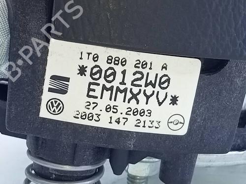 Driver airbag VW TOURAN (1T1, 1T2) 1.9 TDI | BP11280511C9 