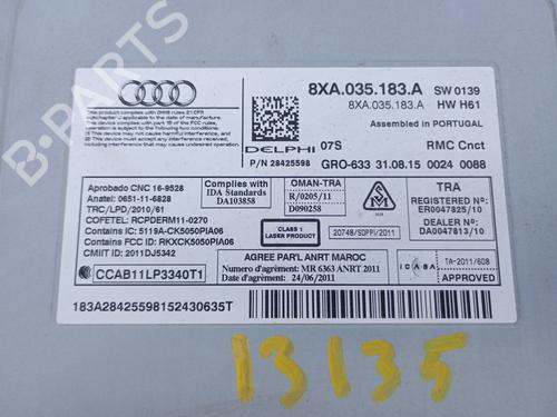 Electronic module AUDI A1 Sportback (8XA, 8XF) 1.0 TFSI | BP27647475M83 