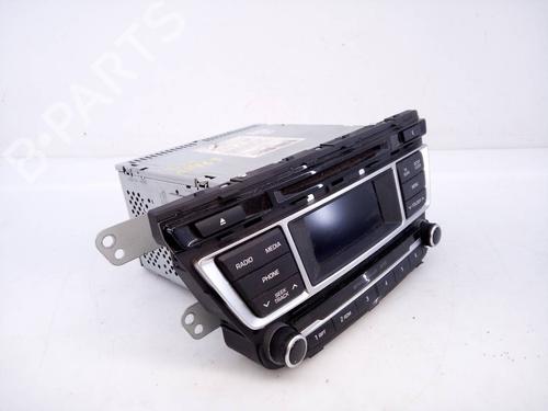 Radio HYUNDAI i20 II (GB, IB)  | BP19115944E6 