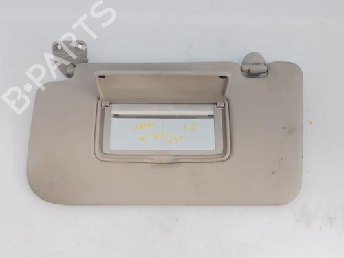 Used Left sun visor NISSAN X-TRAIL (T32R) [2014-2025]  30410907
