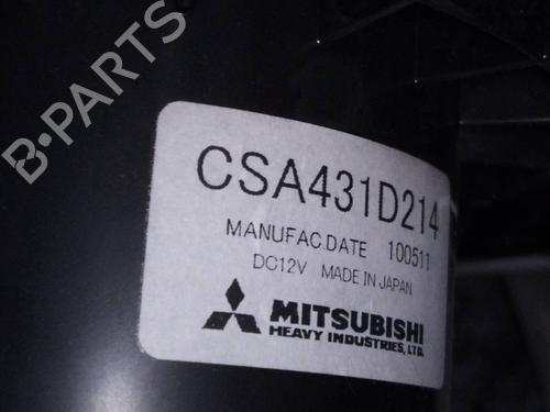 Heater blower motor MITSUBISHI ASX (GA_W_)  | BP19676609M62 