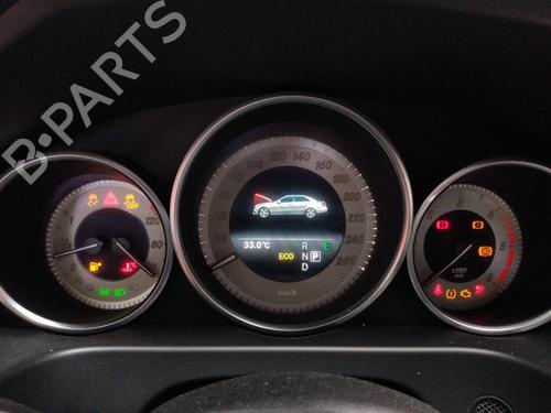Instrument cluster MERCEDES-BENZ E-CLASS (W212)  | BP19035647C47 