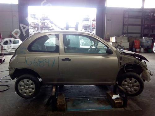 Engine control unit (ECU) NISSAN MICRA III (K12)  | BP5225221M57 