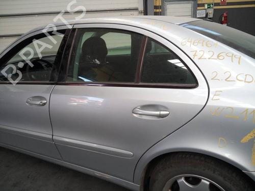 Left rear door MERCEDES-BENZ E-CLASS (W211)  | BP12496074C4 