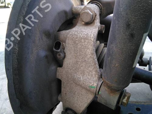 Right rear steering knuckle AUDI Q3 (8UB, 8UG) 2.0 TDI | BP3518260M28 