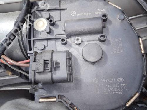 Used Front wiper motor MERCEDES-BENZ E-CLASS (W212) E 220 CDI / BlueTEC (212.001, 212.002) (170 hp) 10081627