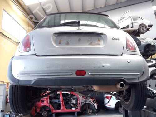 Used Rear bumper MINI MINI (R50, R53) One (90 hp) 19485878