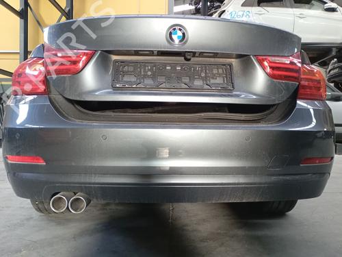 Paraurti posteriore BMW 4 Coupe (F32, F82) 420 d (190 hp) 32361387
