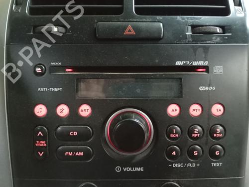 Bilradio Bilradio SUZUKI GRAND VITARA II (JT, TE, TD) 1.9 DDiS All-wheel Drive (JT419, TD44, JB419WD, JB419XD,... (129 hp) 34439366 34439366