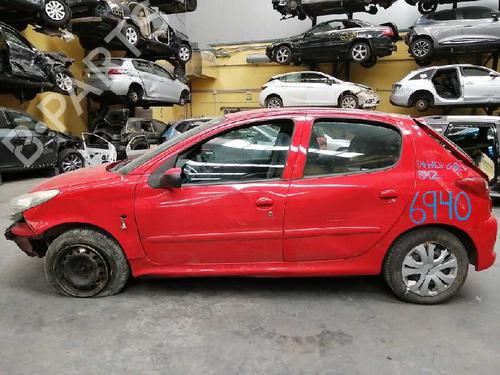 PEUGEOT 206+ (2L_, 2M_) 1.4 HDi eco 70 (68 hp) 643842