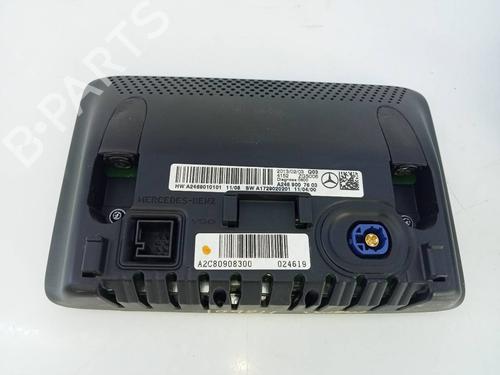 Electronic module MERCEDES-BENZ B-CLASS Sports Tourer (W246, W242) B 180 CDI (246.200) | BP11514073M83 