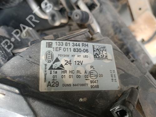 Højre forlygte OPEL CORSA E (X15) 1.4 (08, 68) | BP38466152C29 - Image 3