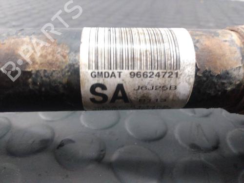 Left front driveshaft CHEVROLET CAPTIVA (C100, C140) 2.0 D 4WD | BP8691864M38 
