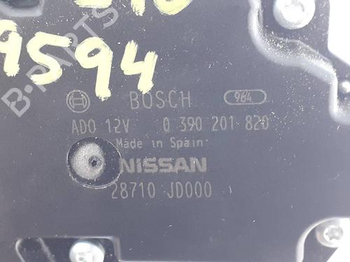 Rear wiper motor NISSAN QASHQAI / QASHQAI +2 I (J10, NJ10, JJ10E) 1.5 dCi | BP8902378M102 