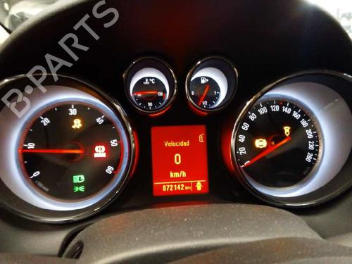 Sikkerhedssele bag venstre OPEL ASTRA J (P10) 1.7 CDTI (68) | BP6619589I29 