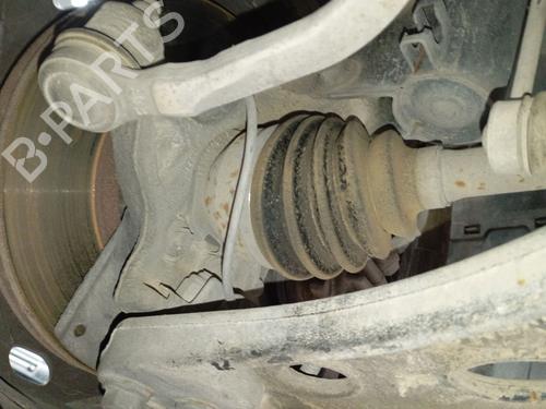 Used Left front steering knuckle Left front steering knuckle RENAULT TRAFIC III Van (FG_) 1.6 dCi 95 (FGMJ, FGMR) (95 hp) 40009066 40009066