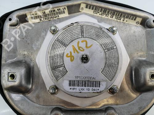 Driver airbag MERCEDES-BENZ A-CLASS (W168) A 170 CDI (168.008) | BP7241307C9 