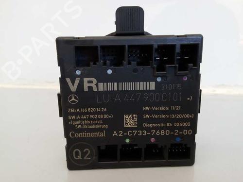 Used Electronic module MERCEDES-BENZ VITO Mixto (Double Cabin) (W447) 111 CDI (447.701, 447.703, 447.705) (114 hp) 2505227