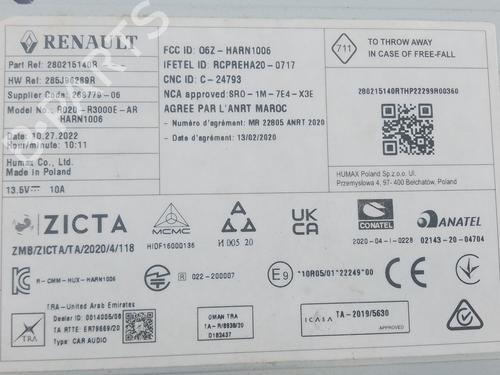 Radio RENAULT TRAFIC III Bus (JG_) 2.0 dCi 110 (JGMW) | BP27889580E6  - Image 7