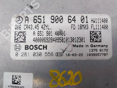 Engine control unit (ECU) MERCEDES-BENZ GLC Coupe (C253) 220 d 4-matic (253.303, 253.305) | BP7404264M57 