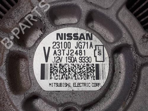 Alternator NISSAN X-TRAIL II (T31) 2.0 dCi 4x4 | BP7520759M7 