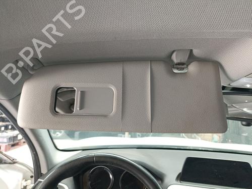 Used Left sun visor Left sun visor 38198075 38198075