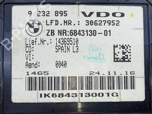 Instrument cluster BMW 3 (F30, F80) | BP17515858C47