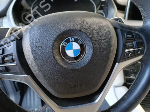 Førerens kollisjonspute BMW X6 (F16, F86) xDrive 30 d (258 hp) 27491037