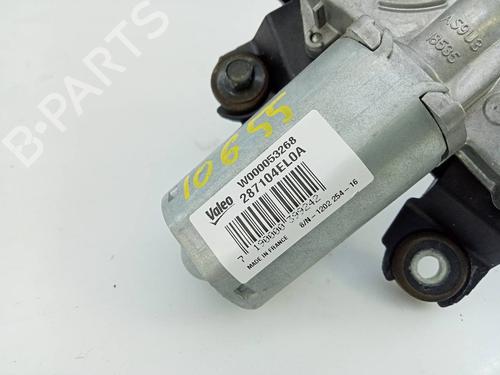 Rear wiper motor NISSAN QASHQAI II SUV (J11, J11_) 1.6 dCi | BP11056618M102 