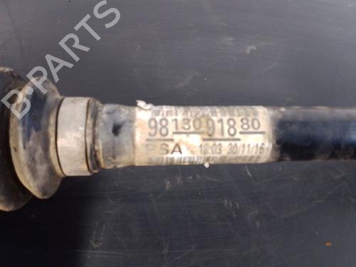 Left front driveshaft CITROËN SPACETOURER Bus (V_) 2.0 BlueHDi 180 | BP27806318M38 