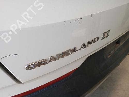 Tailgate OPEL GRANDLAND / GRANDLAND X (A18, P1UO) 1.2 (75) | BP29026966C6 