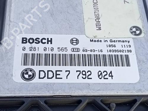Engine control unit (ECU) BMW 3 (E46) 320 d | BP11420956M57 
