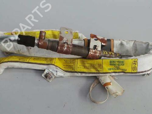 Used Right curtain airbag HYUNDAI i30 (FD) [2007-2012]  2962420