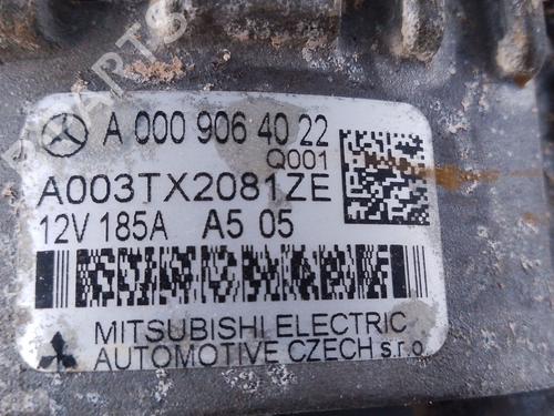Alternator MERCEDES-BENZ VITO Tourer (W447) 111 CDI / 111 BlueTEC (447.701, 447.703, 447.705) | BP29199226M7 