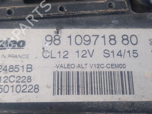 Alternator CITROËN C4 CACTUS 1.2 THP 110 | BP39949898M7 - Image 3