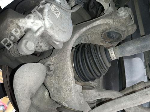 Used Left front steering knuckle BMW X4 (G02, F98) xDrive 20 d (190 hp) 26433950