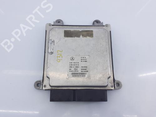 Engine control unit (ECU) MERCEDES-BENZ E-CLASS (W212)  | BP8343591M57 