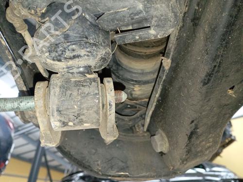 Venstre hjullagerhus spindel Venstre hjullagerhus spindel VW TOUAREG (7LA, 7L6, 7L7) 2.5 R5 TDI (174 hp) 34344543 34344543