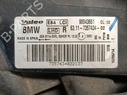 Right headlight BMW X1 (E84) sDrive 18 d | BP37667945C29 - Image 3