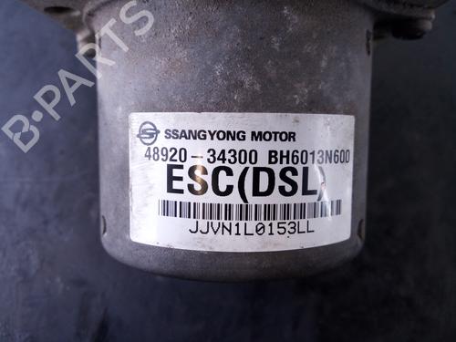 ABS Bremseaggregat SSANGYONG KORANDO (CK) 2.0 e-XDi | BP16870818M43 
