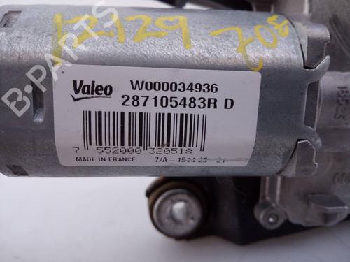 Rear wiper motor RENAULT ZOE (BFM_)  | BP17491648M102 