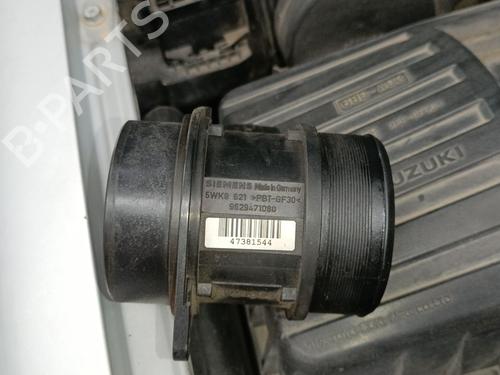 Used Mass air flow sensor Mass air flow sensor SUZUKI GRAND VITARA I (FT, HT) 2.0 HDI 110 16V 4x4 (SQ420D, TD83V, JA420WD) (109 hp) 34439457 34439457
