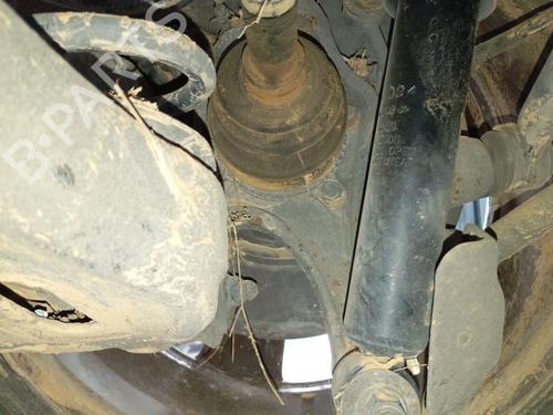 Venstre hjullejehus spindel HYUNDAI SANTA FÉ II (CM) 2.2 CRDi GLS 4x4 (150 hp) 31145646