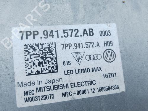 Left headlight VW TIGUAN (AD1, AX1) 2.0 TDI | BP29943668C28 