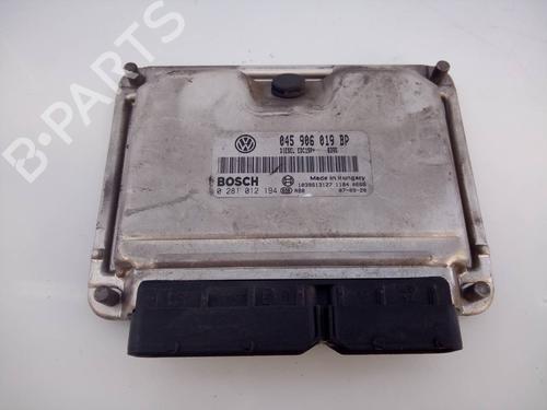 Used Engine control unit (ECU) VW POLO (9N_, 9A_) 1.4 TDI (70 hp) 8107951